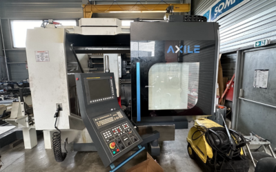 Machine-outil occasion – CENTRE D’USINAGE 5 AXES AXILE G6