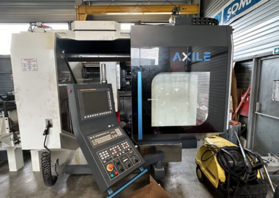 Machine-outil occasion – CENTRE D’USINAGE 5 AXES AXILE G6