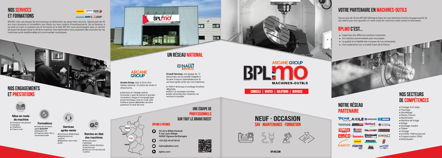 Nouvelle plaquette BPLMO - BPLMO