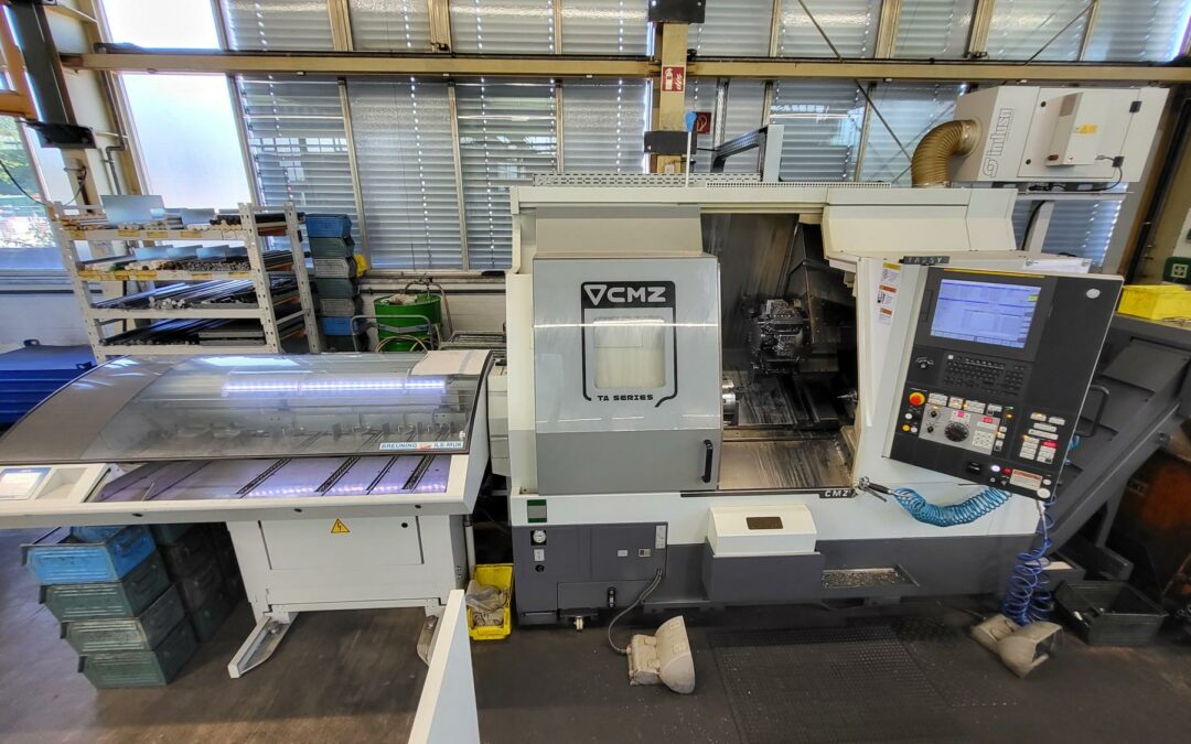 Machine-outil occasion – TOUR CMZ TA 25 TY 640