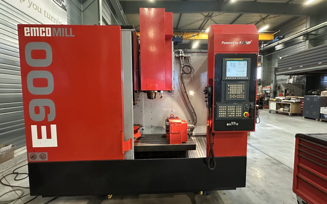 Machine-outil occasion – EMCOMILL E900