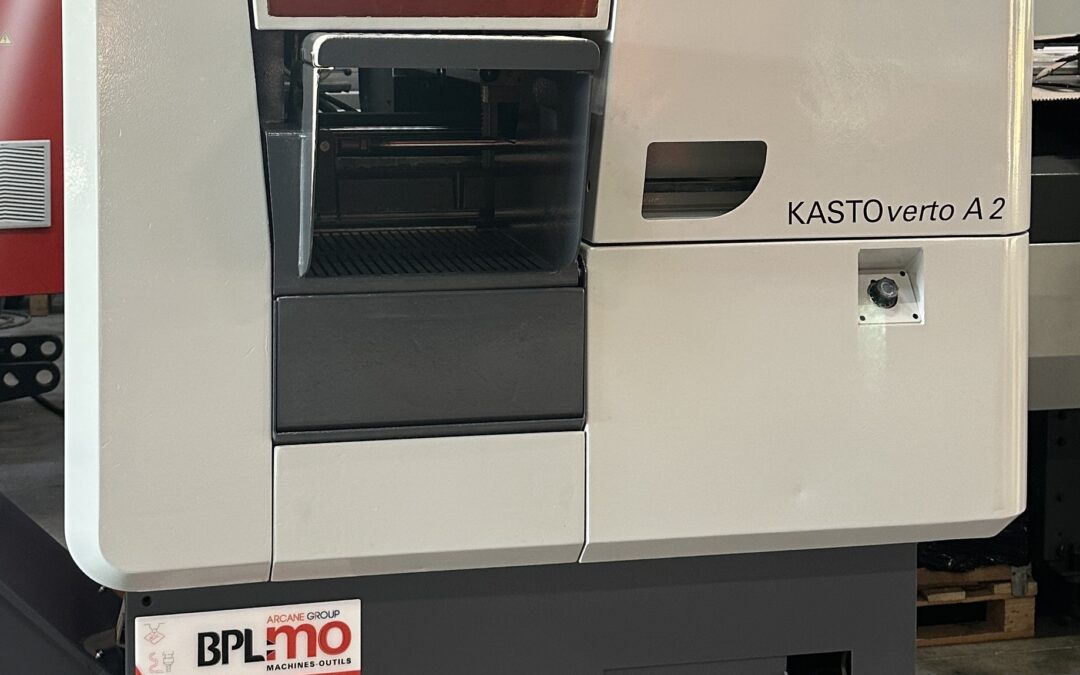 Machine-outil occasion – SCIE A RUBAN KASTO VERTO A2