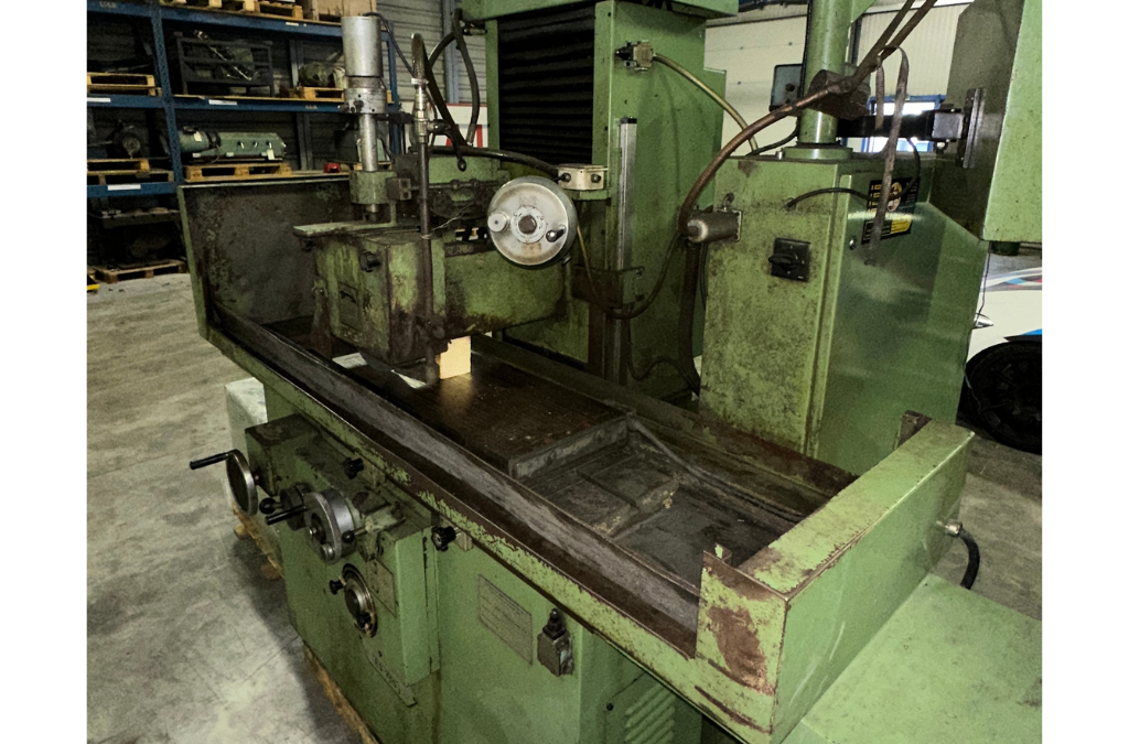 Machine-outil occasion – RECTIFIEUSE RS-75/50 GER