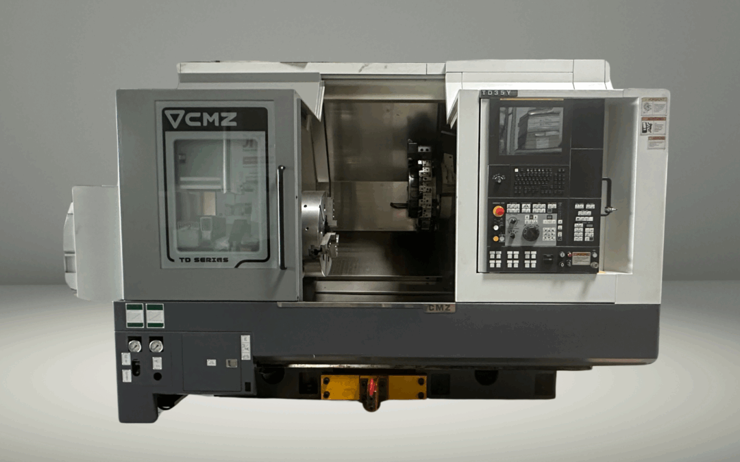 Machine-outil occasion – TOUR CMZ TD35Y