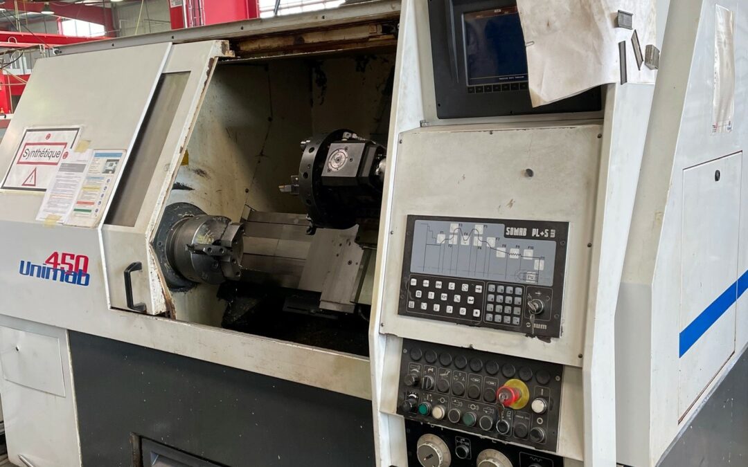 Machine-outil occasion – SOMAB UNIMAB 450
