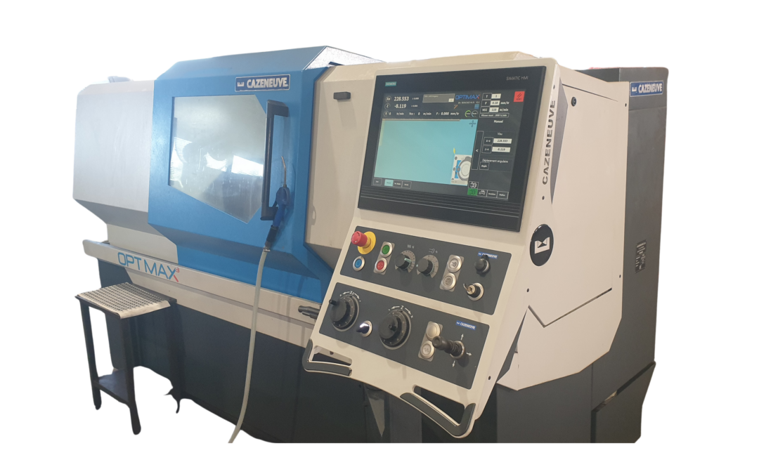 Machine-outil occasion – TOUR CAZENEUVE OPTIMAX 360