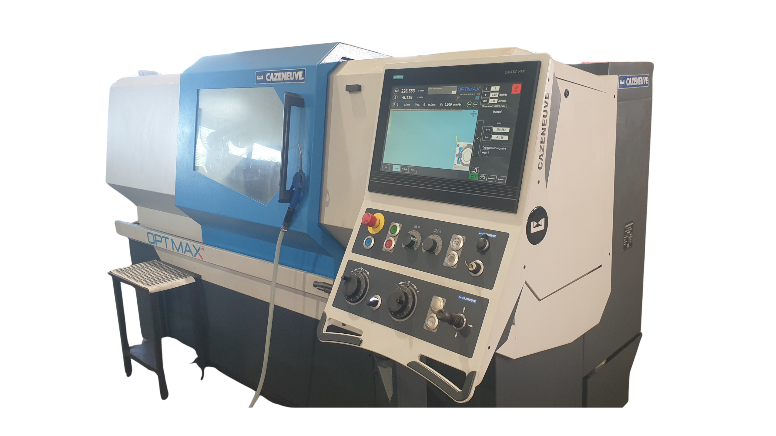 CAZENEUVE OPTIMAX 360