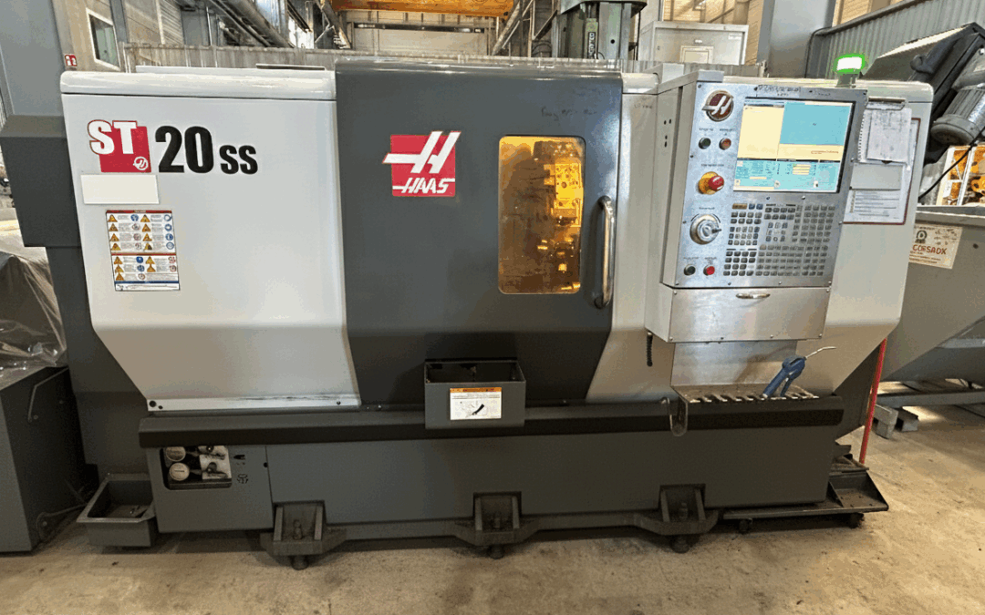 Machine-outil occasion – TOUR HAAS ST-20SS