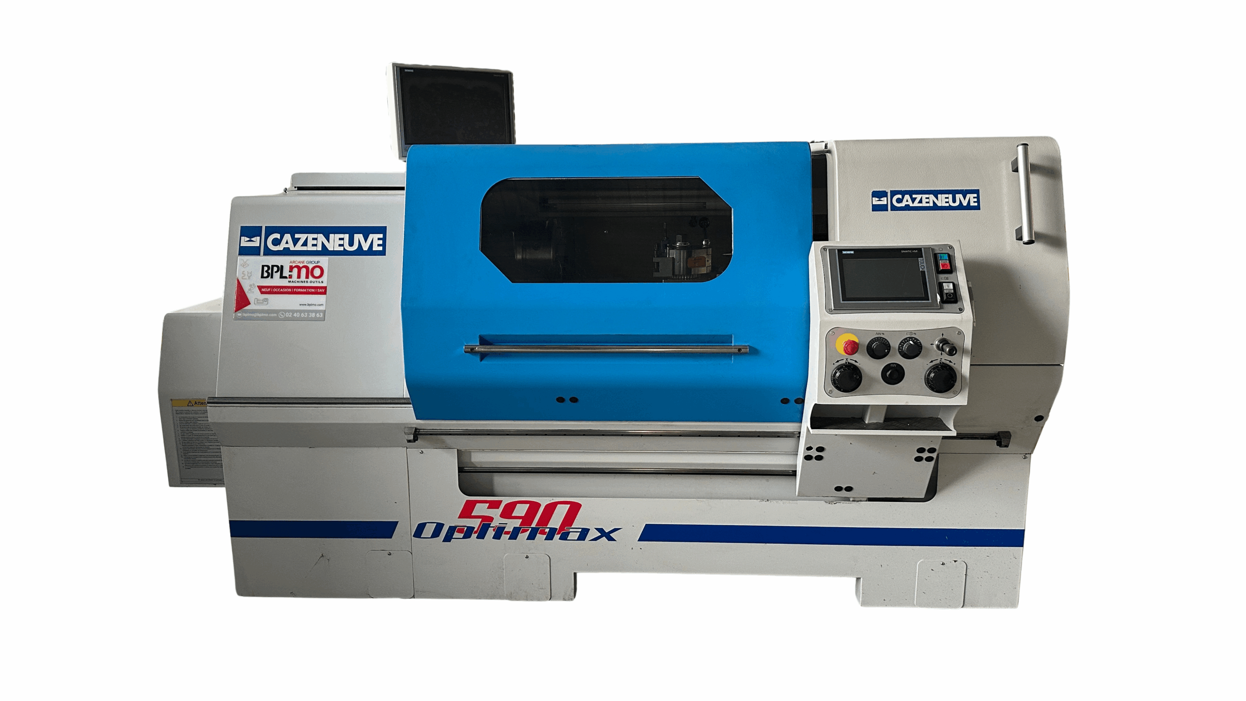 Machine-outil occasion – TOUR CAZENEUVE OPTIMAX 590