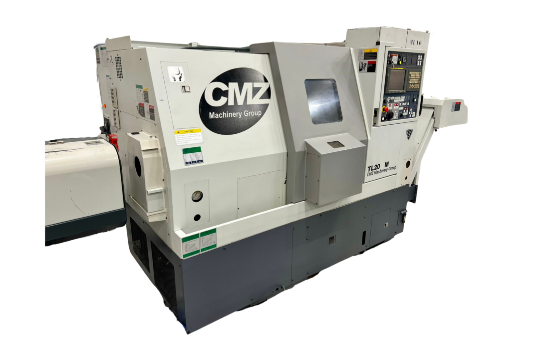 Machine-outil occasion – TOUR CMZ TL20M + EMBARREUR LNS