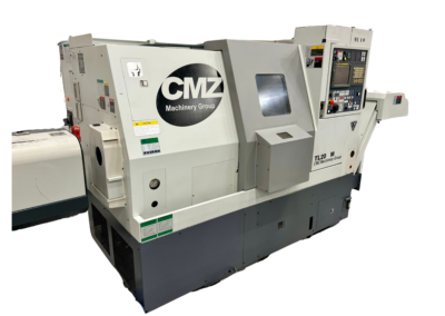 Machine-outil occasion – TOUR CMZ TL20M + EMBARREUR LNS