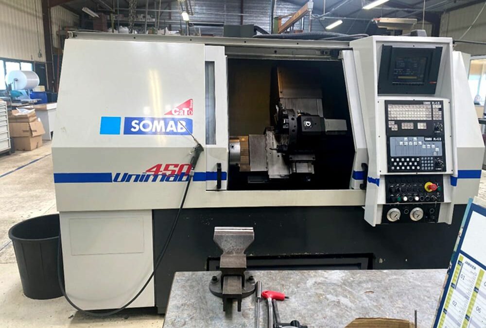 Machine-outil occasion – SOMAB UNIMAB TA 450