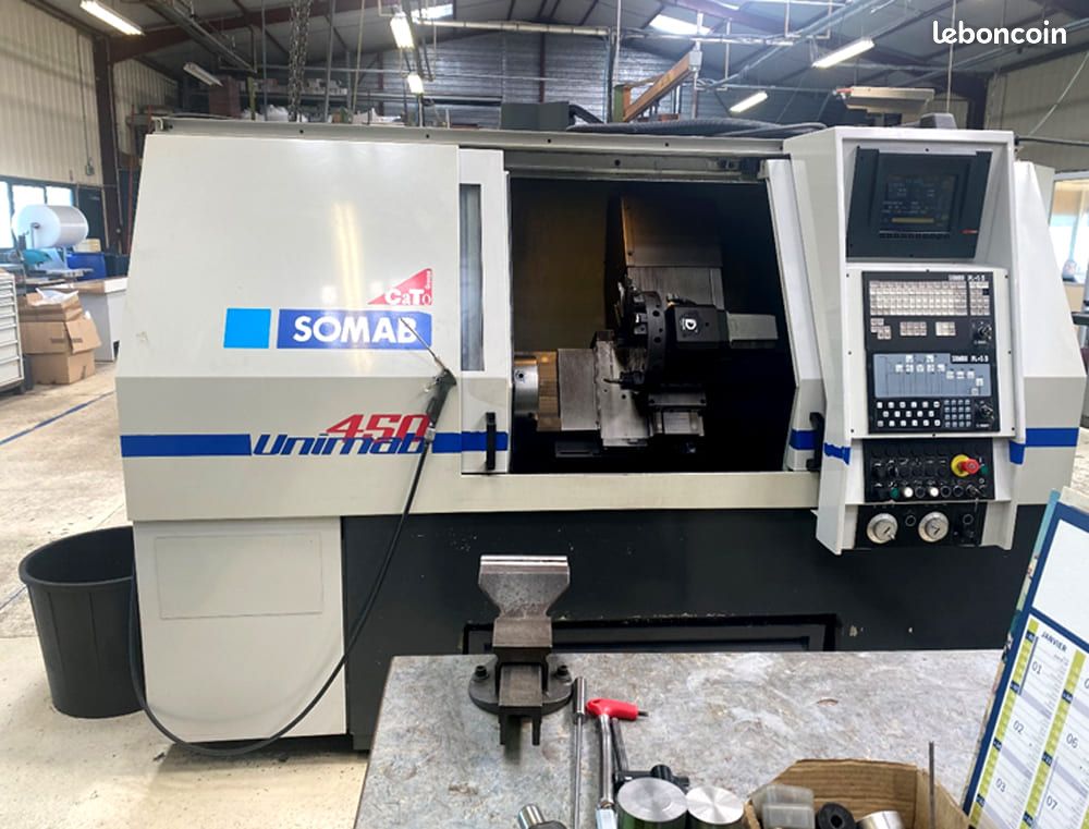 SOMAB UNIMAB 450 TA