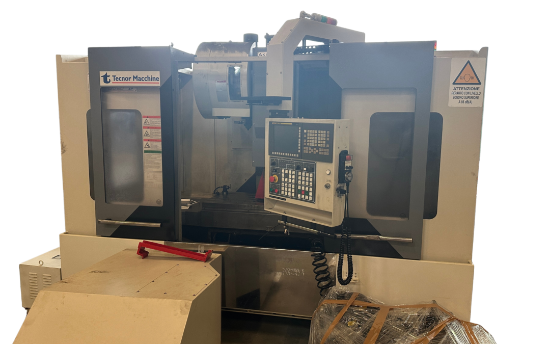 Machine-outil occasion – CU AKIRA SEIKI V4.5XP