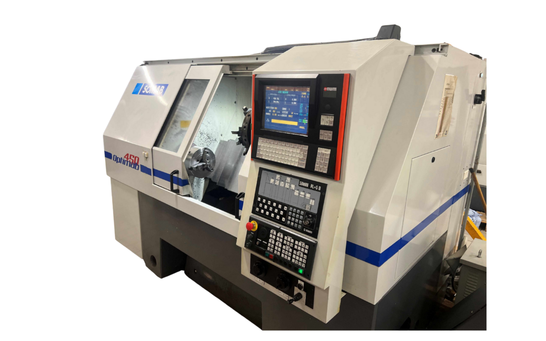 Machine-outil occasion – SOMAB OPTIMAB 450 U 2 AXES