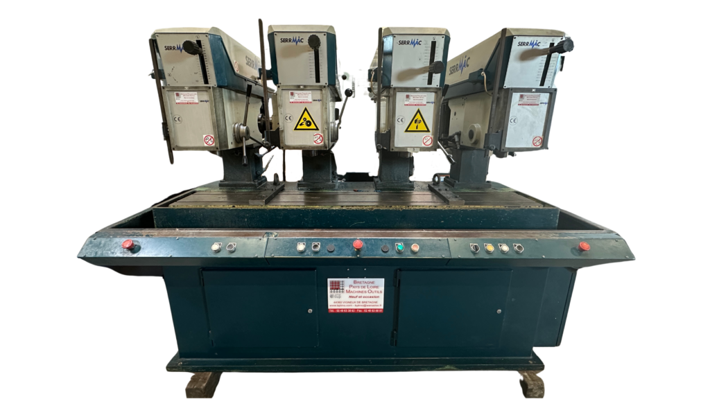 Machine-outil occasion - BANC DE PERCAGE SERRMAC - BPLMO