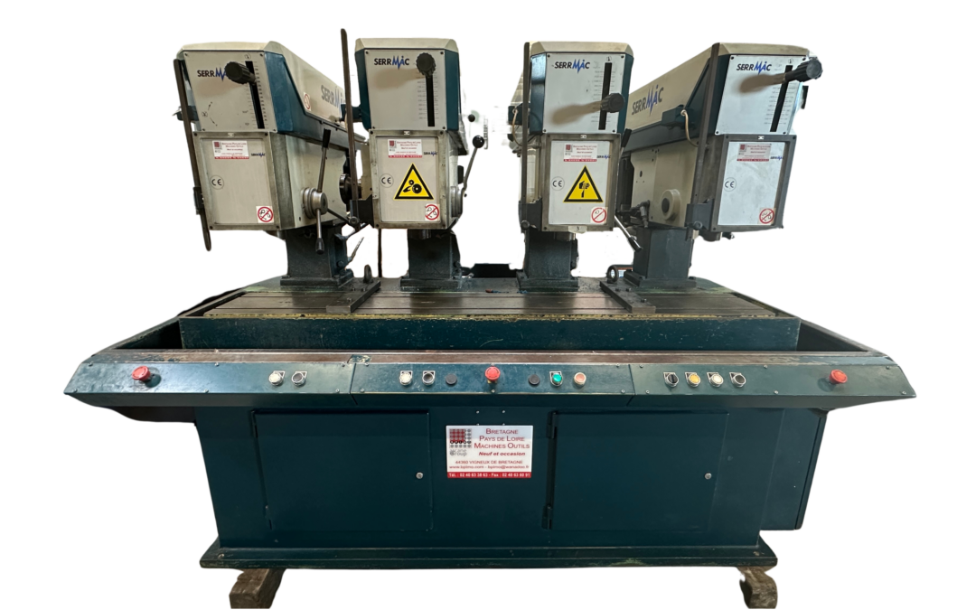 Machine-outil occasion – BANC DE PERCAGE SERRMAC