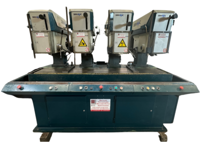 Machine-outil occasion – BANC DE PERCAGE SERRMAC